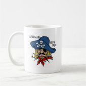 MUG LE PIRATE AVEC LE POIGNARD… ARGH NUFF A DIT LA (Gauche)