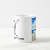 Mug Le pirate de peinture (Centre)