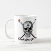 Mug Le pirate de peinture (Gauche)