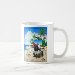 Mug Le pirate de peinture