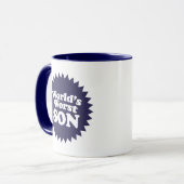 Mug Le pire fils du monde (Devant gauche)