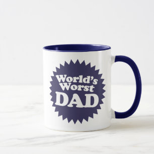 Mug Le pire papa du monde