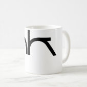 Mug Le PK attaquent (Devant droit)