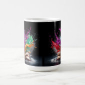 Mug Le plaisir de l'écrivain coloré (Centre)