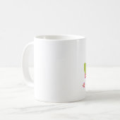 Mug Le plaisir du petit poulet (Devant gauche)