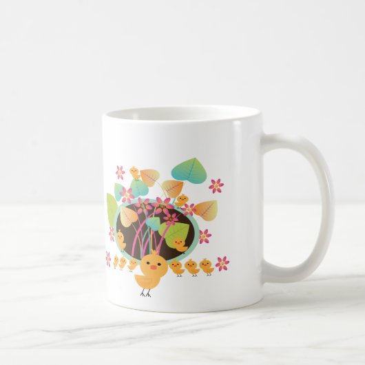 Mug Le plaisir du petit poulet (Droite)