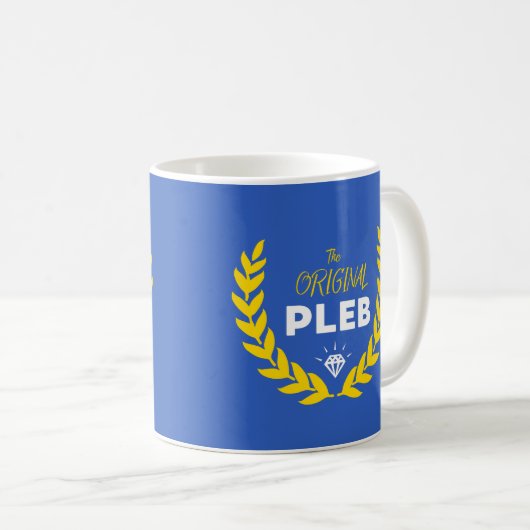 Mug Le Plaisir original (Devant droit)