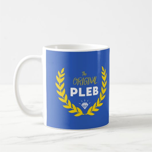 Mug Le Plaisir original (Gauche)