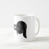 Mug Le plan Dayna "c'est moi ou les bleus " (Devant droit)
