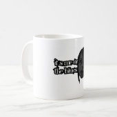 Mug Le plan Dayna "c'est moi ou les bleus " (Devant gauche)
