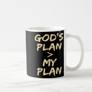 Mug Le plan de Dieu > Mon plan drôles de chrétiens