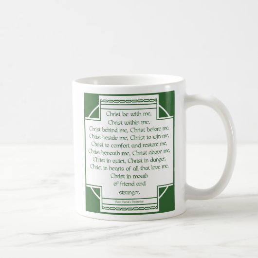 Mug Le plastron de St Patrick (Droite)