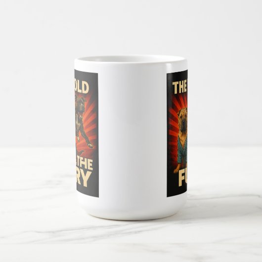 Mug Le pliage et la fureur (Centre)