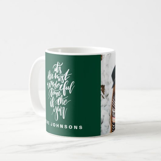 Mug le plus beau moment de l'année... (Devant gauche)