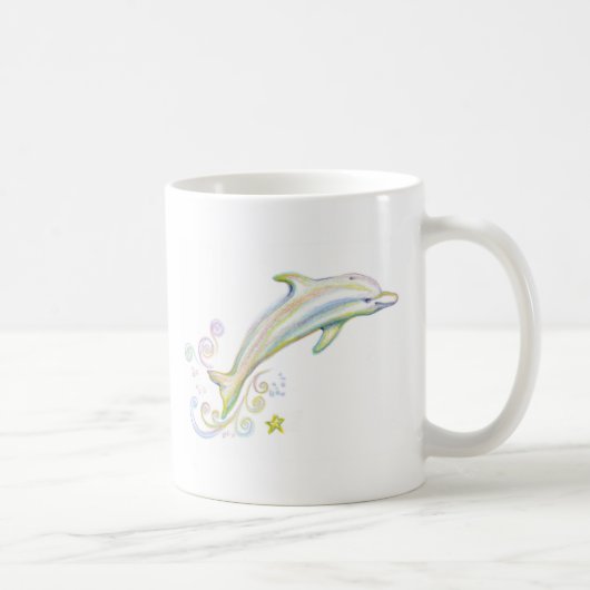 Mug Le plus cher dauphin (Droite)