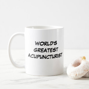 Mug "Le plus grand acupuncturiste du monde"