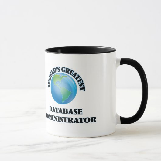 Mug Le plus grand administrateur de base de données du (Droite)