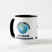 Mug Le plus grand administrateur de base de données du (Devant gauche)