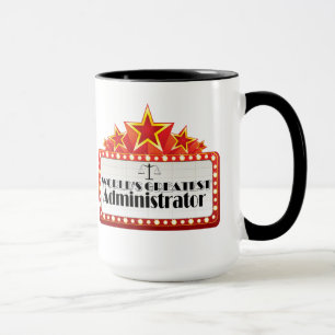 Mug Le plus grand administrateur du monde