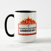 Mug Le plus grand administrateur du monde (Gauche)