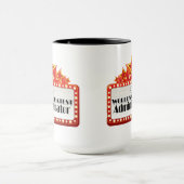 Mug Le plus grand administrateur du monde (Centre)