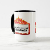 Mug Le plus grand administrateur du monde (Devant gauche)