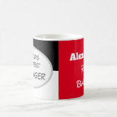 Mug Le plus grand adolescent du monde s'amuser heureux (Centre)