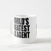 Mug Le plus grand agent du CIA du monde (Devant gauche)