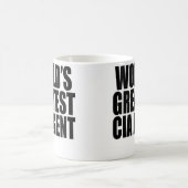 Mug Le plus grand agent du CIA du monde (Centre)