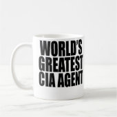 Mug Le plus grand agent du CIA du monde (Gauche)