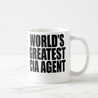 Mug Le plus grand agent du CIA du monde