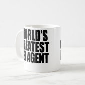 Mug Le plus grand agent du FBI du monde (Devant gauche)