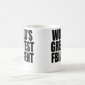 Mug Le plus grand agent du FBI du monde (Centre)