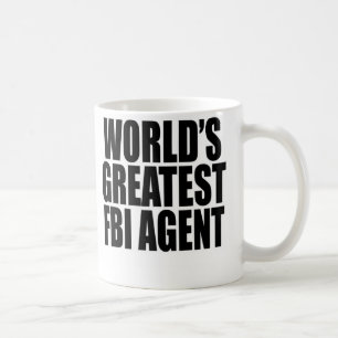 Mug Le plus grand agent du FBI du monde