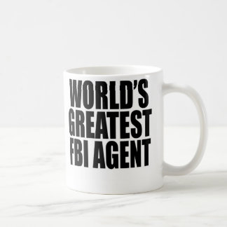Mug Le plus grand agent du FBI du monde