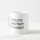 Mug Le plus grand agent du FBI du monde (Devant gauche)