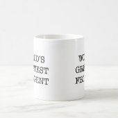 Mug Le plus grand agent du FBI du monde (Centre)