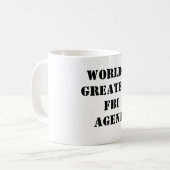 Mug Le plus grand agent du FBI du monde (Devant gauche)