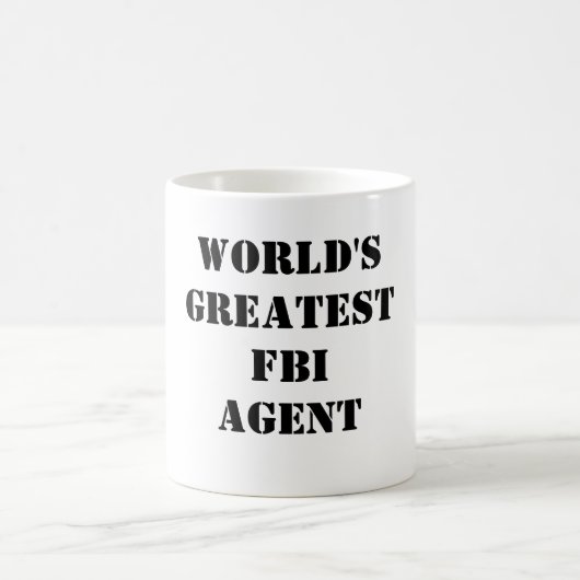 Mug Le plus grand agent du FBI du monde (Centre)