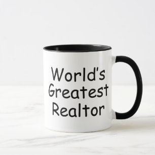 Mug Le plus grand agent immobilier du monde