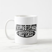 Mug Le plus grand arbitre du monde (Gauche)