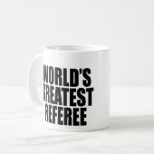 Mug Le plus grand arbitre du monde (Devant gauche)