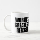 Mug Le plus grand arbitre du monde (Gauche)