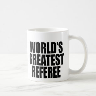 Mug Le plus grand arbitre du monde