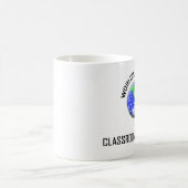 Mug Le plus grand assistant de la salle de classe du (Centre)
