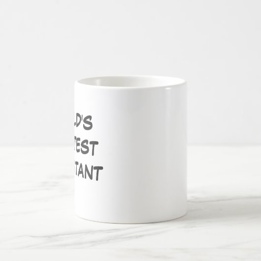 Mug "Le plus grand assistant du monde" (Centre)