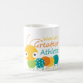 Mug Le plus grand athlète du monde (Centre)