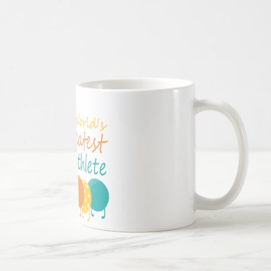 Mug Le plus grand athlète du monde (Droite)