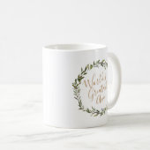 Mug Le plus grand Avó du monde | Feuille d'olive (Devant droit)