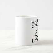 Mug Le plus grand avocat du monde (Centre)
